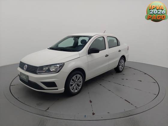 VOLKSWAGEN VOYAGE 1.0 12V MPI TOTALFLEX 4P MANUAL